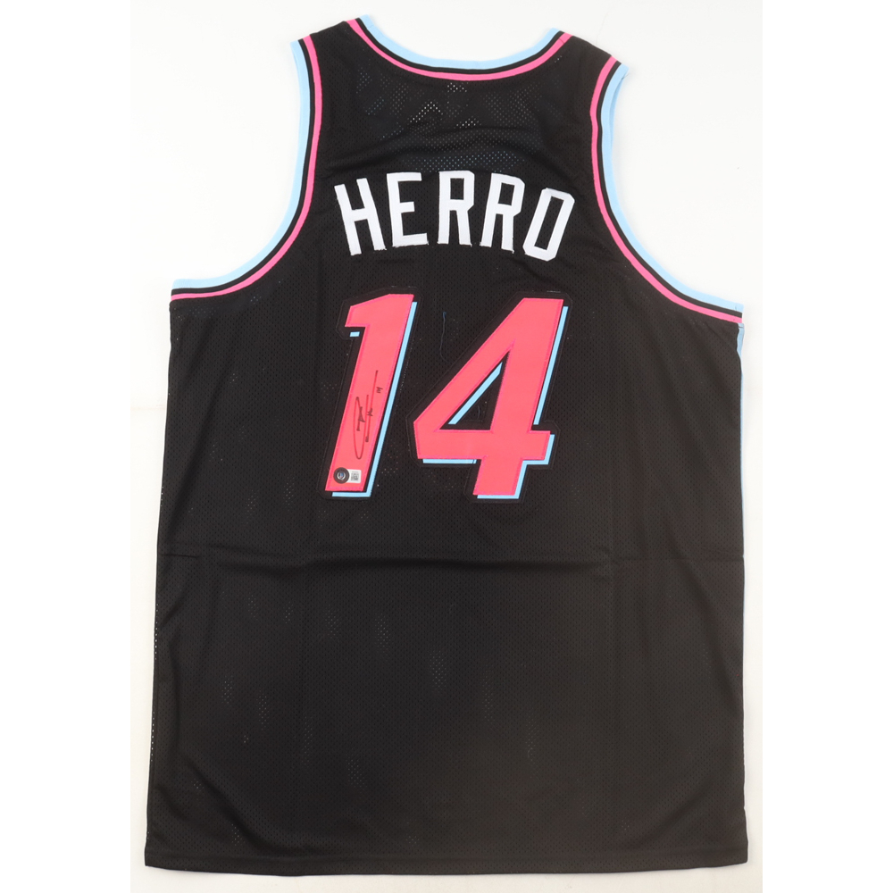 Tyler Herro Signed Jersey (Beckett) at PristineAuction.com