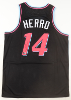 Tyler Herro Signed Jersey (Beckett) at PristineAuction.com