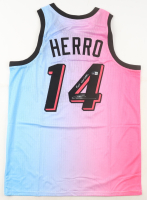 Tyler Herro Signed Jersey Inscribed "Boy Wonder" (Beckett) at PristineAuction.com