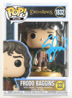 Elijah Wood Signed "The Lord of the Rings" #1832 Frodo Baggins Funko Pop! Vinyl Figure (Beckett) at PristineAuction.com