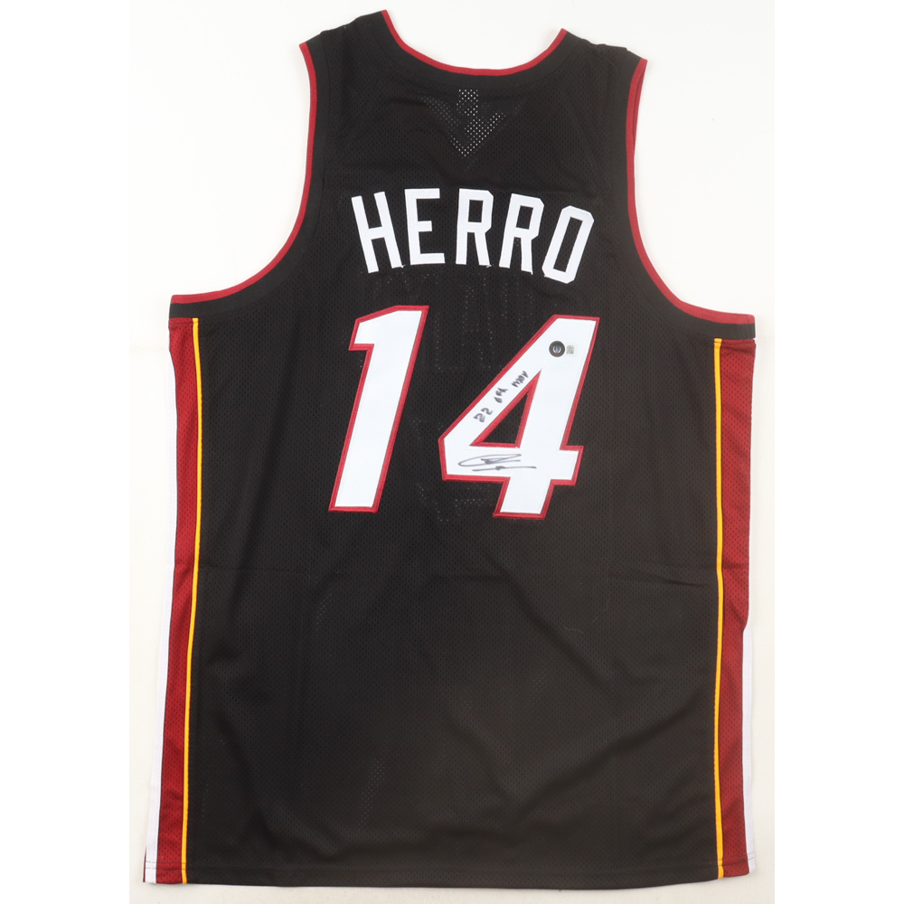 Tyler Herro Signed Jersey Inscribed "22 6th MOY" (Beckett) at PristineAuction.com
