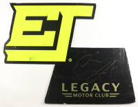Erik Jones Signed "Legacy Motor Club" Race-Used Pit Board (PA) at PristineAuction.com