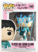 Lee Jung-Jae Signed "Squid Game" #1485 Player 456: Seong Gi-Hun Funko Pop! Vinyl Figure (Beckett) at PristineAuction.com