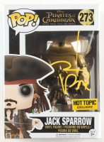 Johnny Depp Signed "Pirates Of The Caribbean" #273 Jack Sparrow Funko Pop! Vinyl Figure (Beckett) at PristineAuction.com