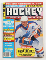 1987 NHL Hockey Illustrated Magazine at PristineAuction.com