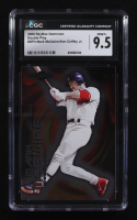 Mark McGwire / Ken Griffey Jr. 2000 SkyBox Dominion Double Play #4 (CGC 9.5) at PristineAuction.com