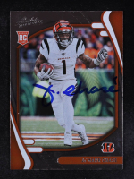 Ja'Marr Chase Signed 2021 Absolute #105 RC (Beckett) at PristineAuction.com