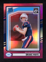 Drake Maye 2024 Panini Donruss Optic RR #379 RC at PristineAuction.com