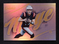 Drake Maye 2024 Panini Luminance Names of the Game #18 RC at PristineAuction.com