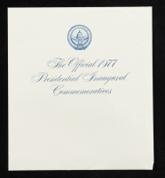 1977 Official Presidential Inauguration Set with Sealed Documents at PristineAuction.com