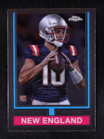 Drake Maye 2024 Topps Chrome Topps 1974 #74TF-3 RC at PristineAuction.com