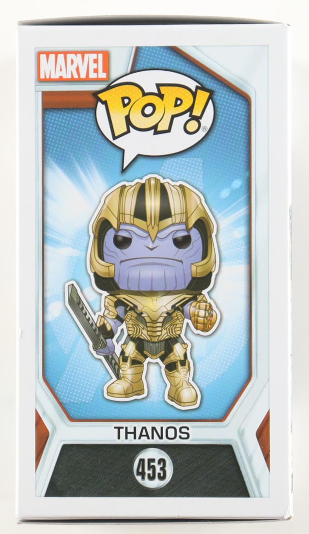Josh Brolin Signed "Avengers" #453 Thanos Bobble-Head Funko Pop! Vinyl Figure (Beckett) at PristineAuction.com Josh Brolin Signed "Avengers" #453 Thanos Bobble-Head Funko Pop! Vinyl Figure (Beckett) at PristineAuction.com