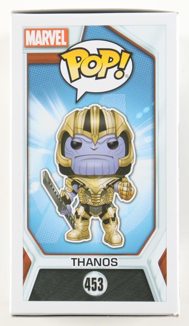 Josh Brolin Signed "Avengers" #453 Thanos Bobble-Head Funko Pop! Vinyl Figure (Beckett) at PristineAuction.com Josh Brolin Signed "Avengers" #453 Thanos Bobble-Head Funko Pop! Vinyl Figure (Beckett) at PristineAuction.com