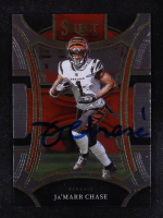 Ja'Marr Chase Signed 2023 Select #420 (Beckett) at PristineAuction.com