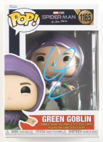 Willem Dafoe Signed "Spider-Man: No Way Home" #1165 Green Goblin Bobble-Head Funko Pop! Vinyl Figure (Beckett) at PristineAuction.com