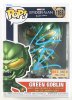 Willem Dafoe Signed "Spider-Man: No Way Home" #1168 Green Goblin Bobble-Head Funko Pop! Vinyl Figure (Beckett) at PristineAuction.com