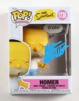 Dan Castellaneta Signed "The Simpsons" #1736 Homer Funko Pop! Vinyl Figure (Beckett) at PristineAuction.com