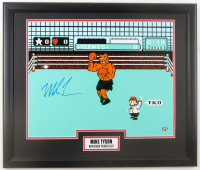 Mike Tyson Signed "Punch-Out!!" Custom Framed Photo Display (Tyson) at PristineAuction.com