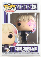 Emma Myers Signed "Wednesday" #1816 Enid Sinclair Funko Pop! Vinyl Figure (Beckett) at PristineAuction.com