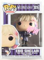 Emma Myers Signed "Wednesday" #1816 Enid Sinclair Funko Pop! Vinyl Figure (Beckett) at PristineAuction.com
