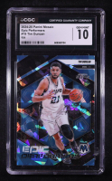 Tim Duncan 2024-25 Panini Mosaic Epic Performers Mosaic Ice #19 #003/125 (CGC 10) at PristineAuction.com