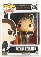 Jennifer Lawrence Signed "The World of The Hunger Games" #230 Katniss "Wedding Dress" Funko Pop! Vinyl Figure (Beckett) at PristineAuction.com