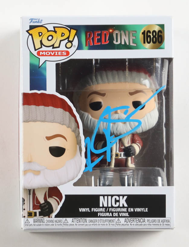 J.K Simmons Signed "Red One" #1686 Nick Funko Pop! Vinyl Figure (Beckett) at PristineAuction.com J.K Simmons Signed "Red One" #1686 Nick Funko Pop! Vinyl Figure (Beckett) at PristineAuction.com