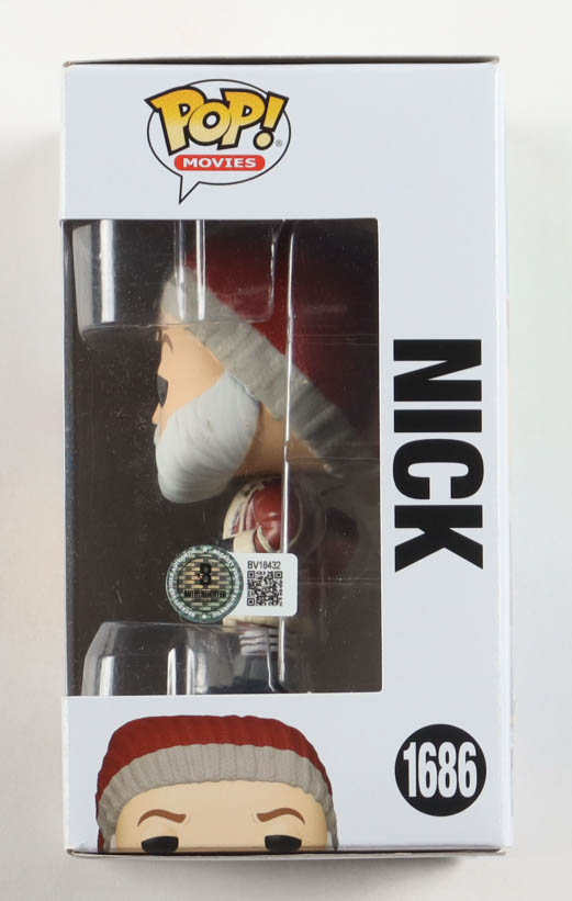 J.K Simmons Signed "Red One" #1686 Nick Funko Pop! Vinyl Figure (Beckett) at PristineAuction.com J.K Simmons Signed "Red One" #1686 Nick Funko Pop! Vinyl Figure (Beckett) at PristineAuction.com
