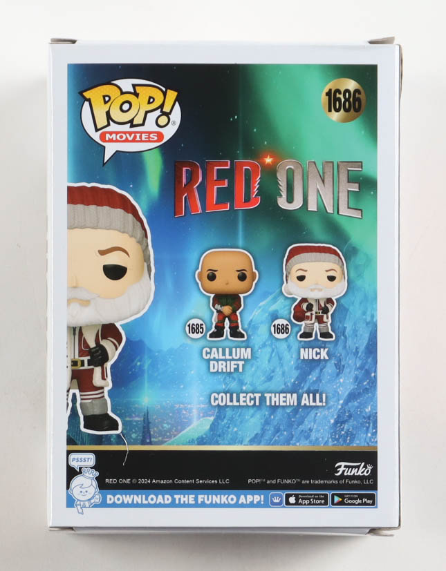 J.K Simmons Signed "Red One" #1686 Nick Funko Pop! Vinyl Figure (Beckett) at PristineAuction.com J.K Simmons Signed "Red One" #1686 Nick Funko Pop! Vinyl Figure (Beckett) at PristineAuction.com