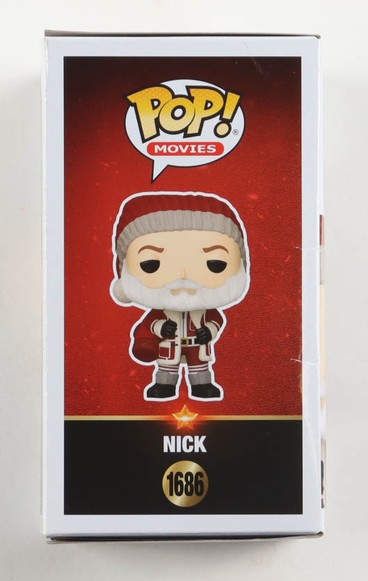 J.K Simmons Signed "Red One" #1686 Nick Funko Pop! Vinyl Figure (Beckett) at PristineAuction.com J.K Simmons Signed "Red One" #1686 Nick Funko Pop! Vinyl Figure (Beckett) at PristineAuction.com