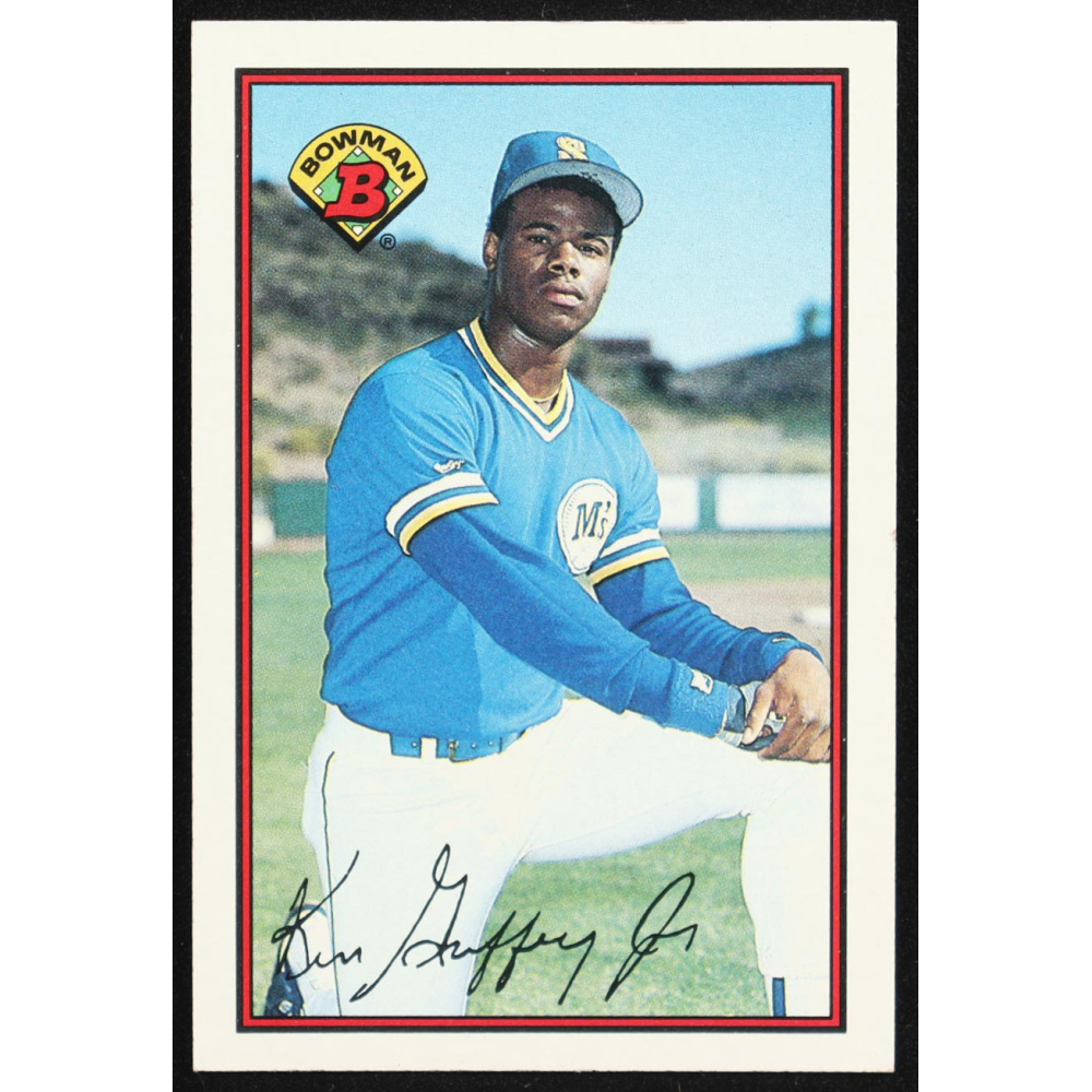 Ken Griffey Jr. 1989 Bowman #220 RC at PristineAuction.com