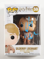 Kenneth Branagh Signed "Harry Potter" #59 Gilderoy Lockhart Funko Pop! Vinyl Figure (Beckett) at PristineAuction.com