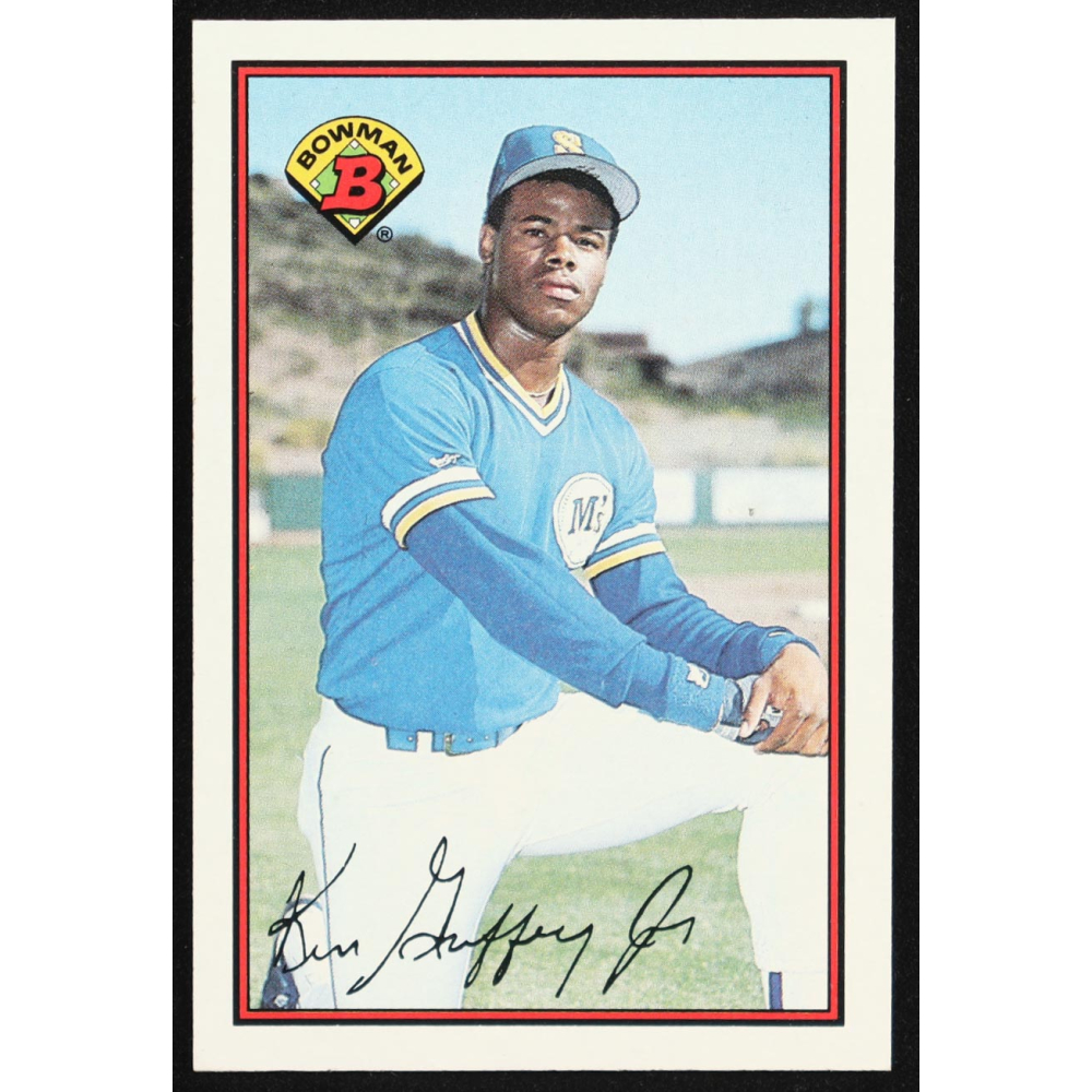 Ken Griffey Jr. 1989 Bowman #220 RC at PristineAuction.com
