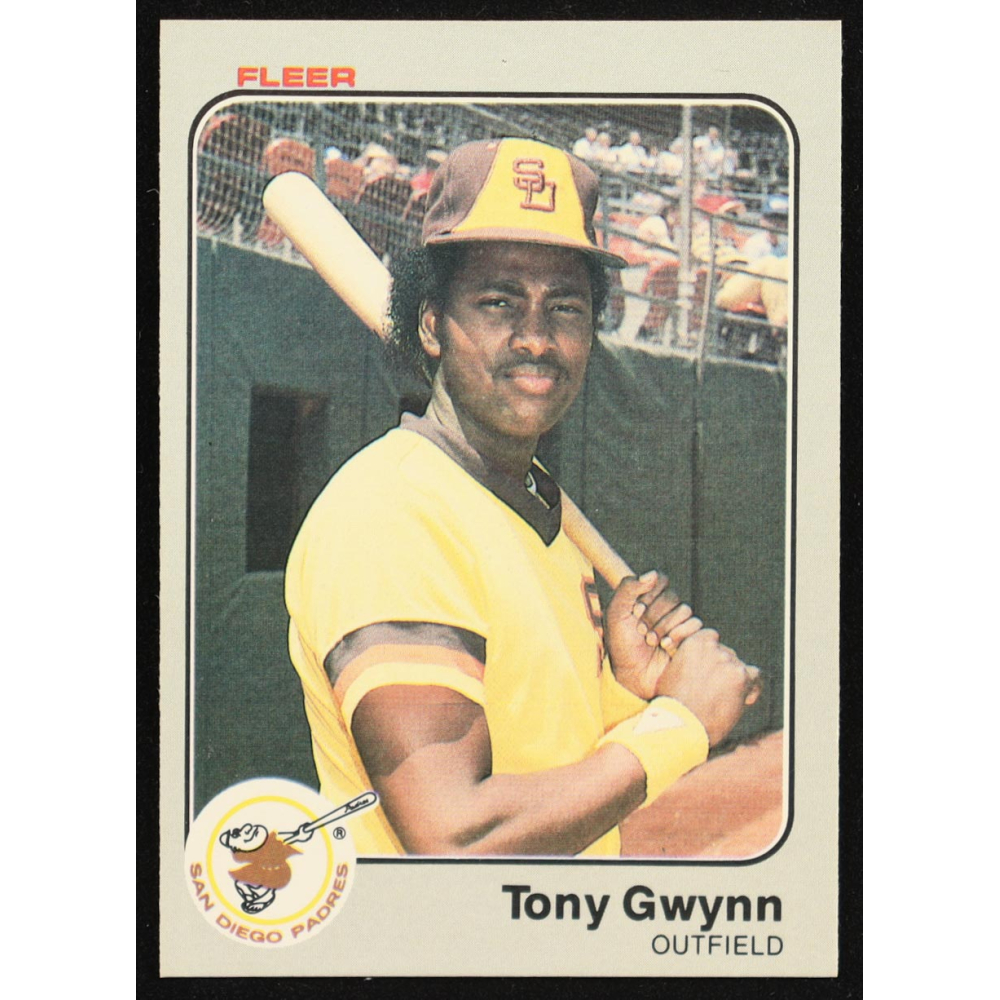 Tony Gwynn 1983 Fleer #360 RC at PristineAuction.com