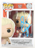 Cody Rhodes Signed WWE #152 "The American Nightmare" Cody Rhodes Funko Pop! Vinyl Figure (Fanatics) at PristineAuction.com