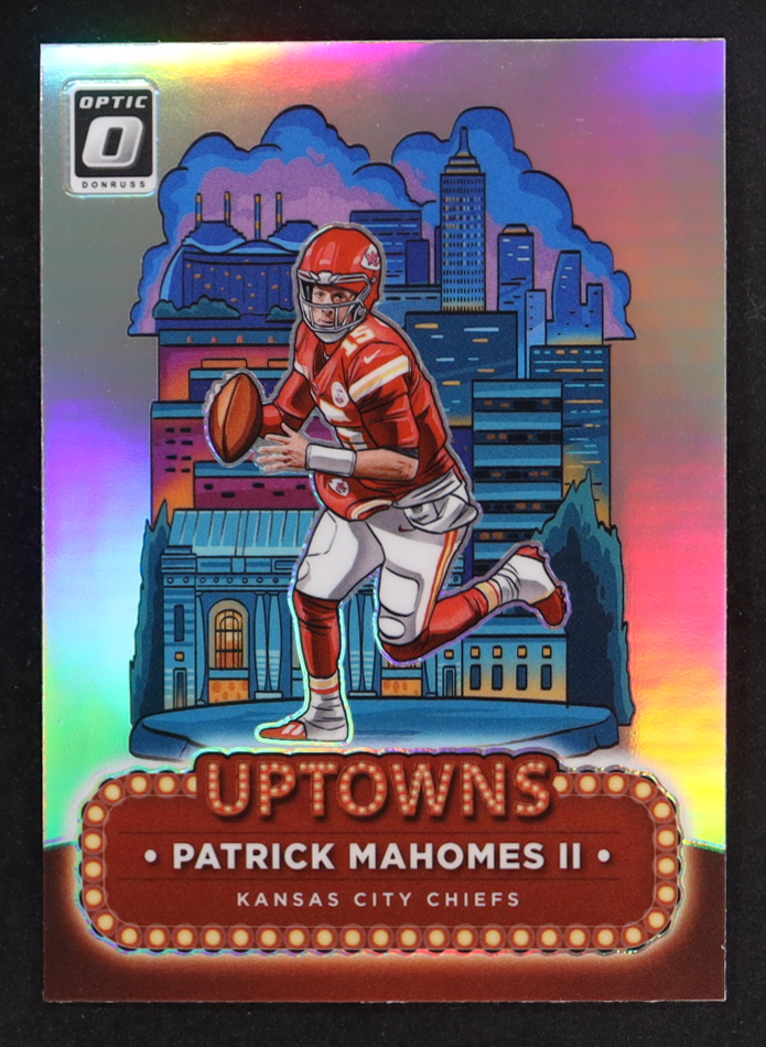 Patrick Mahomes II 2024 Donruss Optic Uptowns #20 at PristineAuction.com Patrick Mahomes II 2024 Donruss Optic Uptowns #20 at PristineAuction.com