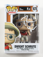 Rainn Wilson Signed "The Office" #1670 Dwight Schrute Funko Pop! Vinyl Figure (Beckett) at PristineAuction.com