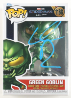 Willem Dafoe Signed "Spider-Man: No Way Home" #1168 Green Goblin Bobble-Head Funko Pop! Vinyl Figure (Beckett) at PristineAuction.com