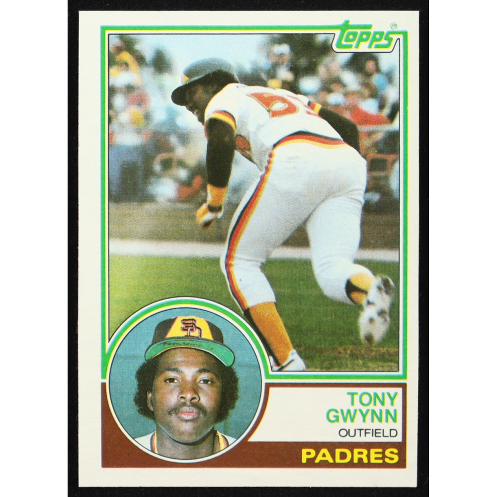 Tony Gwynn 1983 Topps #482 RC at PristineAuction.com