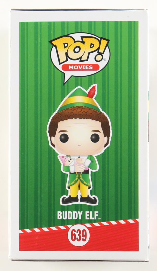 Will Ferrell Signed "Elf: The Movie" #639 Buddy Elf Funko Pop! Vinyl Figure (Beckett) at PristineAuction.com Will Ferrell Signed "Elf: The Movie" #639 Buddy Elf Funko Pop! Vinyl Figure (Beckett) at PristineAuction.com