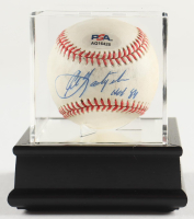 Carl Yastrzemski Signed OAL Baseball with Display Case Inscribed "HOF 89" (PSA) at PristineAuction.com