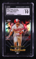 Mike Trout 2023 Topps Chrome Topps In Technicolor #TT1 (CGC 10) at PristineAuction.com