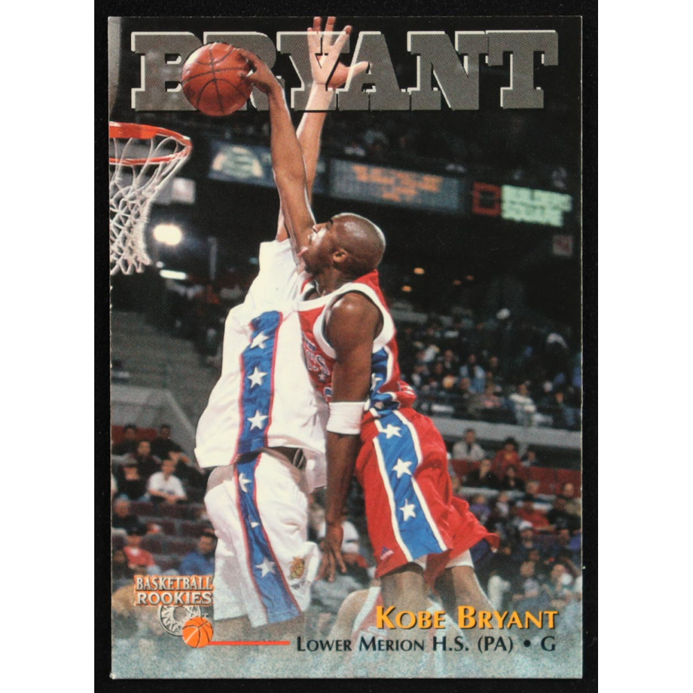 Kobe Bryant 1996 Score Board Rookies #15 RC at PristineAuction.com