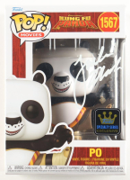 Jack Black Signed "Kung Fu Panda" #1567 Po Funko Pop! Vinyl Figure (Beckett) at PristineAuction.com