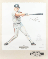 Cal Ripken Jr. Signed LE Orioles 20x24 Lithograph by Artist Michael Mellett (PSA) at PristineAuction.com