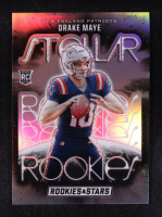 Drake Maye 2024 Panini Rookies & Stars Stellar Rookies Silver #SR-DME RC at PristineAuction.com