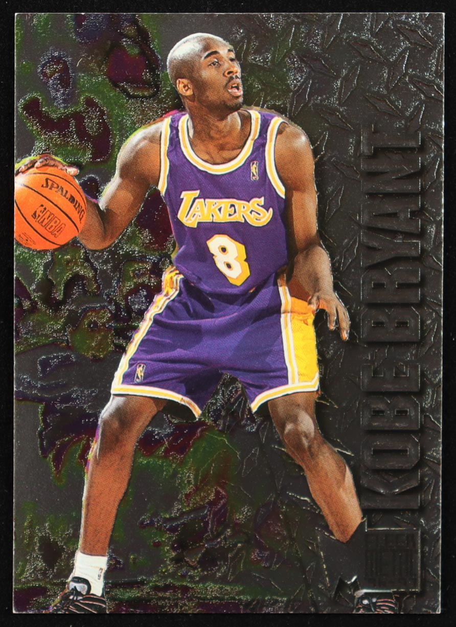 Kobe Bryant 1996-97 Metal #181 RC at PristineAuction.com Kobe Bryant 1996-97 Metal #181 RC at PristineAuction.com