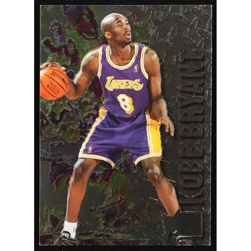 Kobe Bryant 1996-97 Metal #181 RC at PristineAuction.com