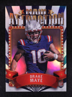 Drake Maye 2024 Topps Main Attraction #MA-13 RC at PristineAuction.com