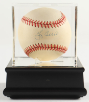 Yogi Berra Signed OAL Baseball with Display Case (Steiner) at PristineAuction.com
